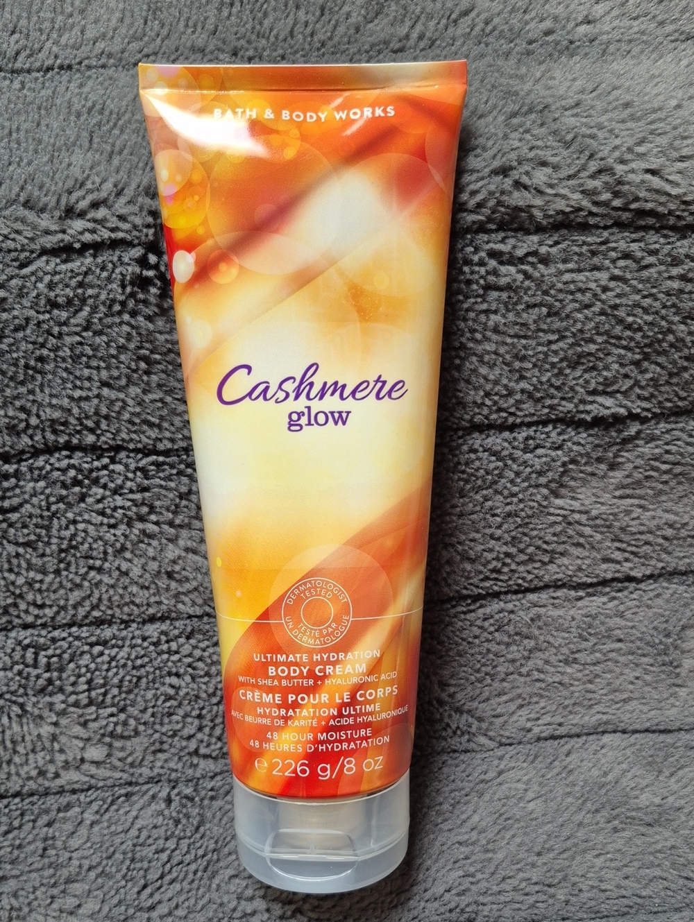 Cashmere Glow Body Cream DISCONTINUED From Bath & Body Works, New
